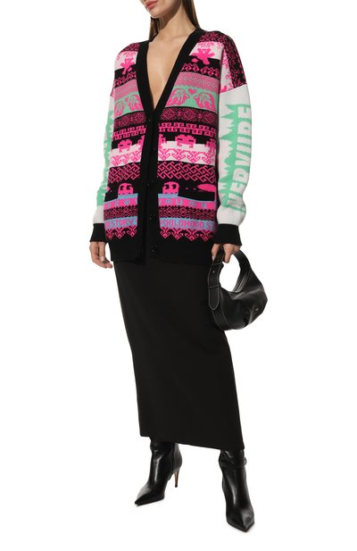 Кардиган из шерсти и  кашемира NERVURE, арт. 8021, фото 2