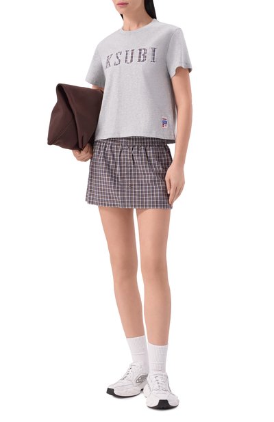 Хлопковая футболка KSUBI, арт. WSP26TE015, фото 2