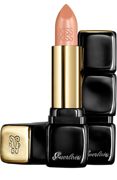 Женская помада для губ kisskiss, оттенок 500 fall in nude GUERLAIN, арт. G042224