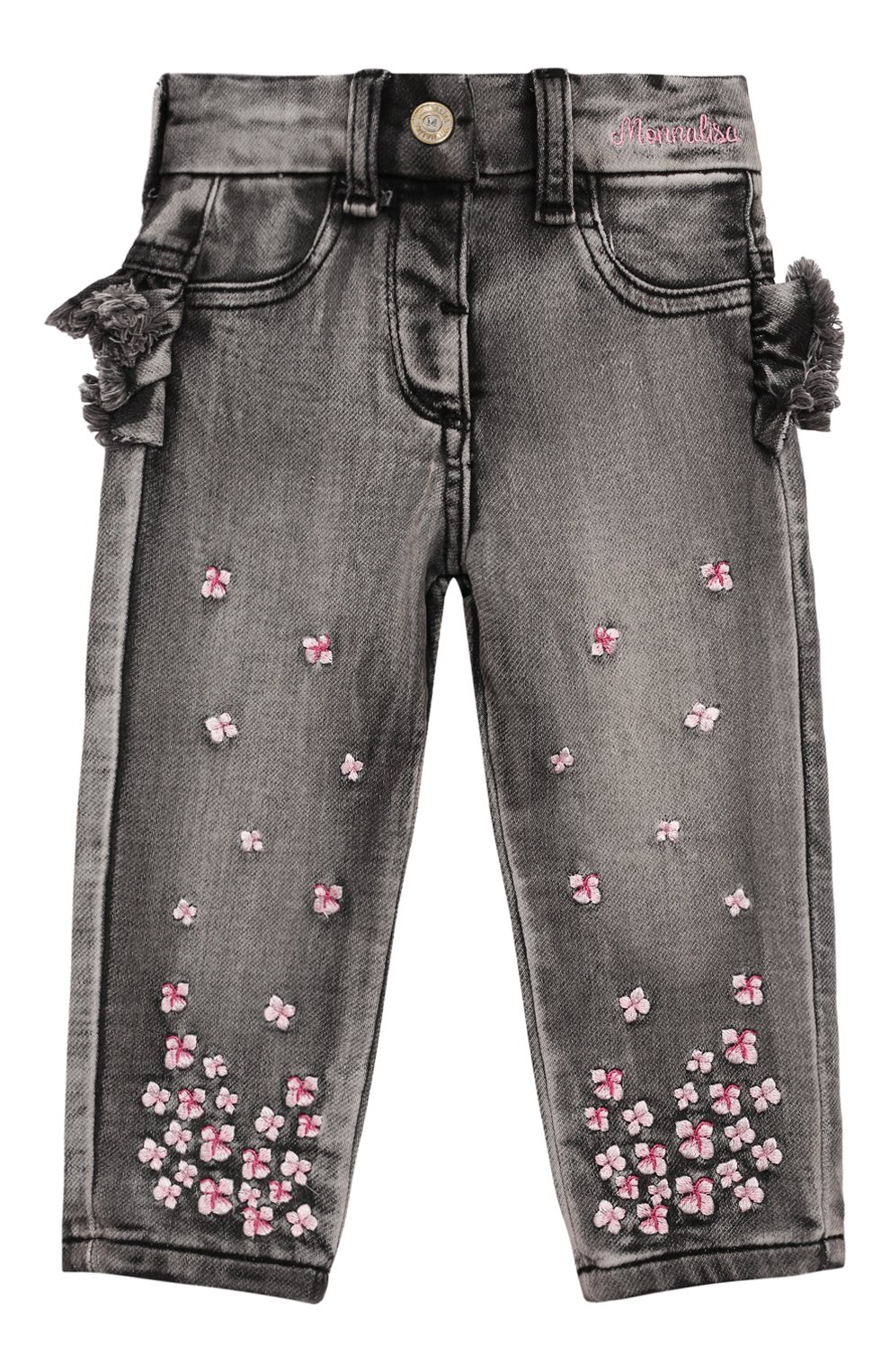 Джинсы MONNALISA, арт. 39D400., фото 1