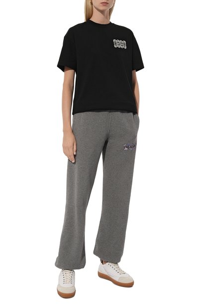 Хлопковая футболка OFF-WHITE, арт. 0WAA089F24JER007, фото 2