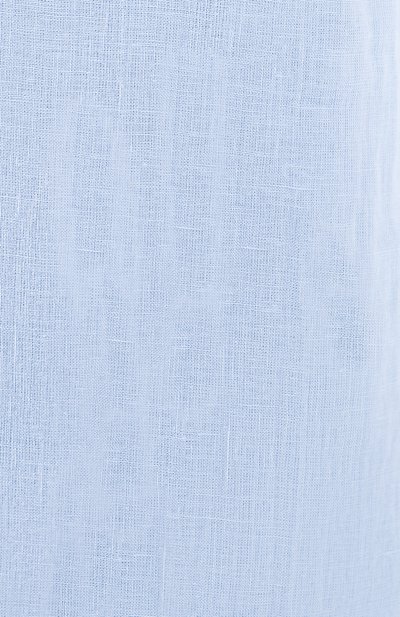 Льняное платье 120% LINO голубого цвета по цене 32850 руб., арт. R0W4796/B317/S00, фото 5 Льняное платье 120% LINO, арт. R0W4796/B317/S00, фото 5