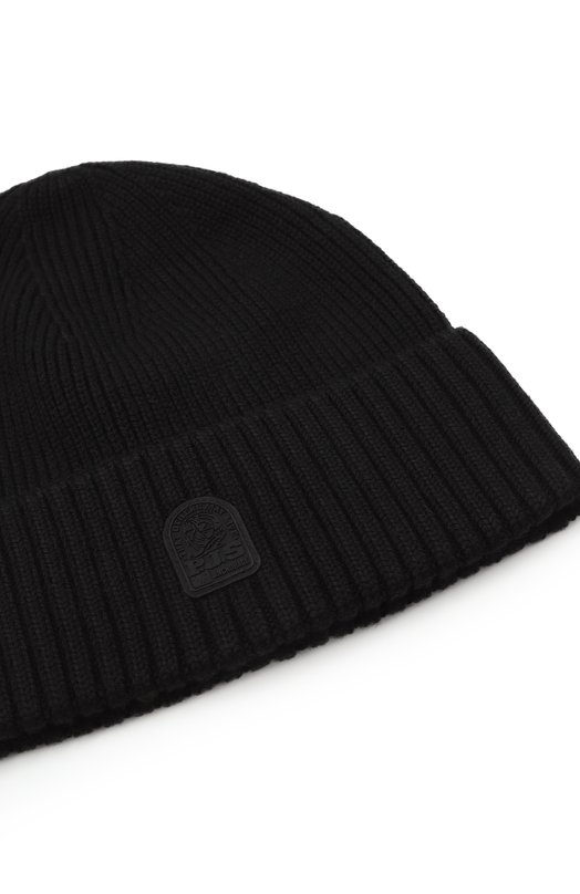 Шерстяная шапка Parajumpers 25WMPAHAHA12 Чёрный  25WMPAHAHA12 Фото 3