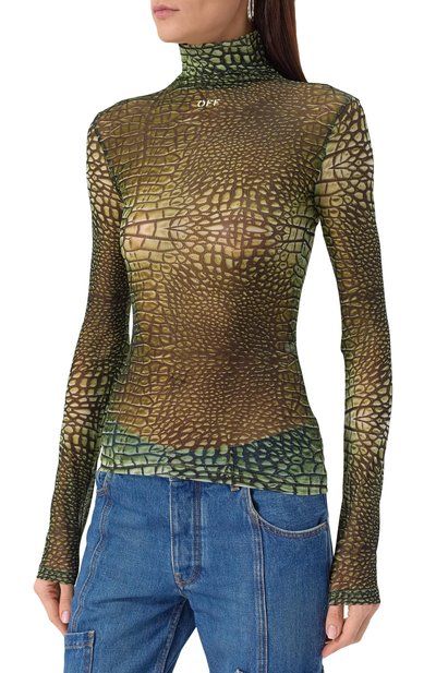 Водолазка OFF-WHITE, арт. 0WAD122S25JER0025810, фото 3