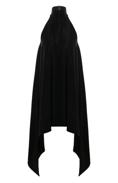 Женское платье из вискозы WHO_AM, арт. FD1.SH-P241-BLK/BRI