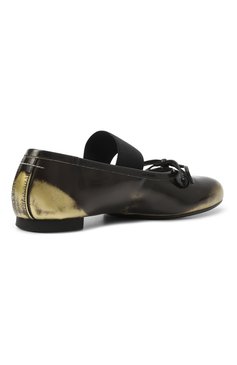 Кожаные балетки anatomic MM6, арт. S59WZ0099/P7979, фото 3