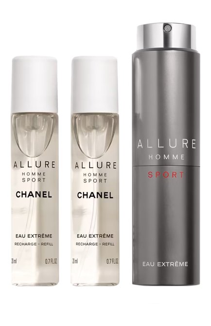 Мужские парфюмерная вода allure homme sport eau extreme (3x20ml) CHANEL, арт. 0123500
