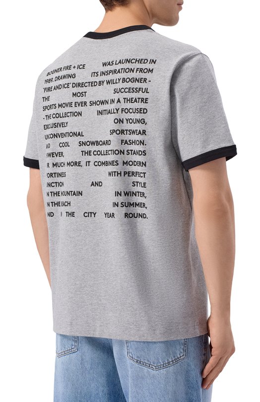 Футболка Bogner Fire+Ice 54269760 Серый  54269760 Фото 4