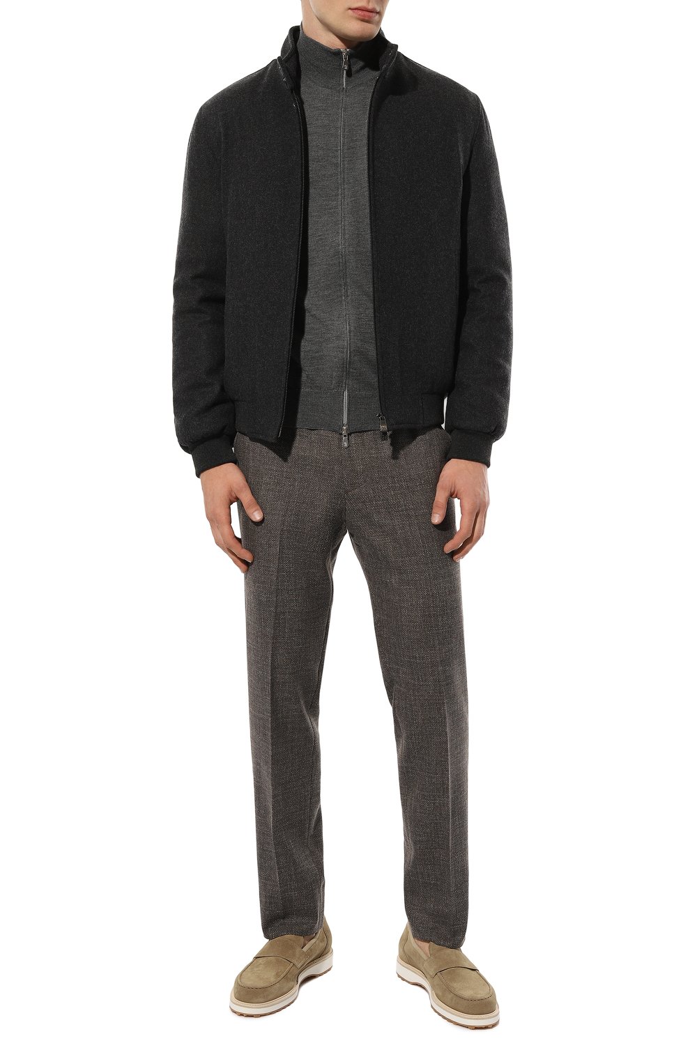 Кардиган из шерсти и кашемира BRUNELLO CUCINELLI, арт. M2400B2006, фото 2