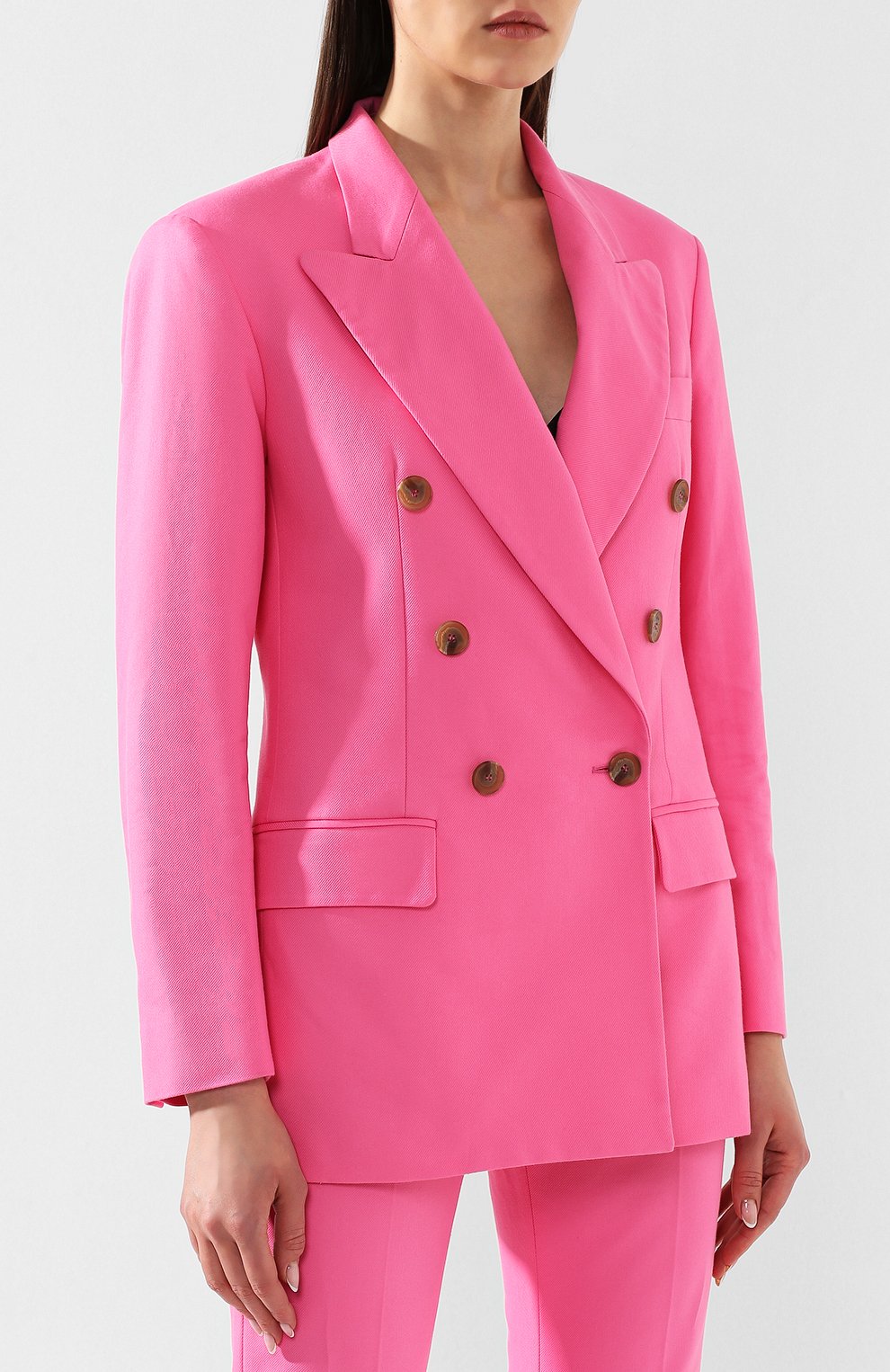Хлопковый жакет MSGM, арт. 2642MDG109 195305, фото 3
