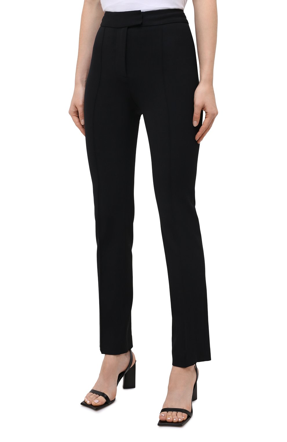 Брюки из шерсти и вискозы OFF-WHITE, арт. 0WCA118F20FAB0011000, фото 3