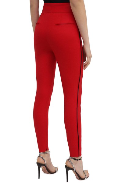 Шерстяные брюки DOLCE & GABBANA, арт. FTBU1T/FUBE7, фото 4