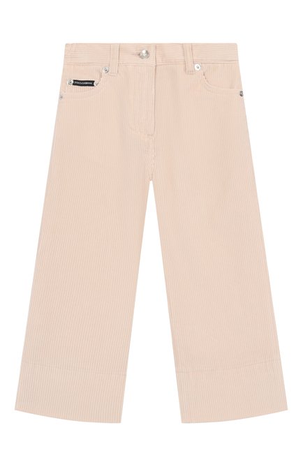 Вельветовые брюки DOLCE & GABBANA, арт. L52F79/FUVB2/8-12+