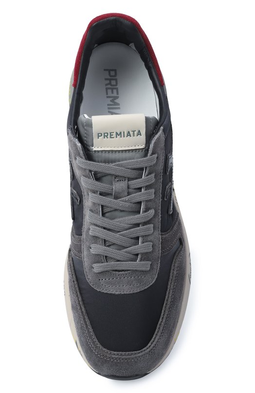 Комбинированные кроссовки Mick Premiata MICK/VAR 6420N Серый  MICK/VAR 6420N Фото 6