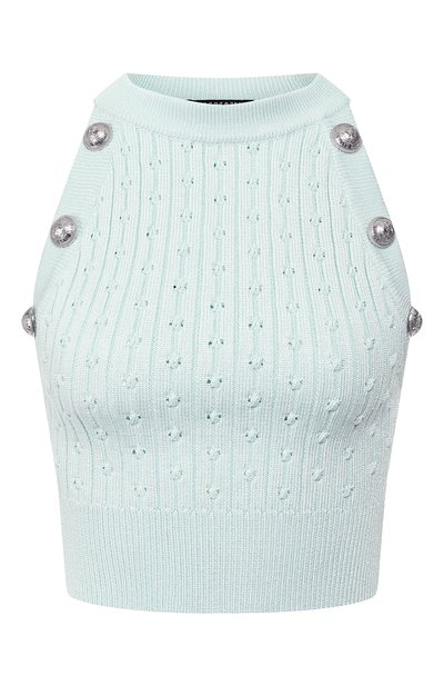Женский топ из вискозы BALMAIN, арт. SF20099/K487