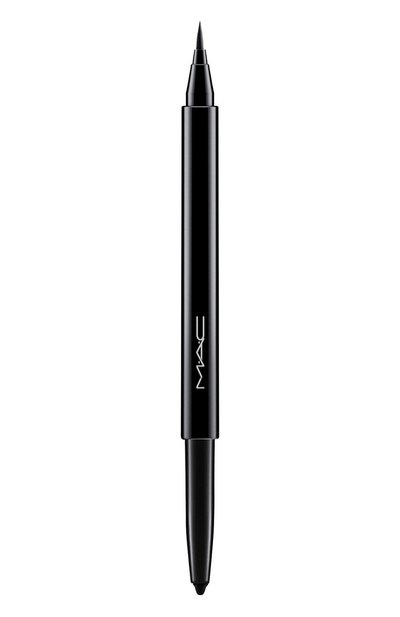 Женский подводка для глаз dual dare eyeliner, оттенок dare black MAC, арт. SAJ2-01