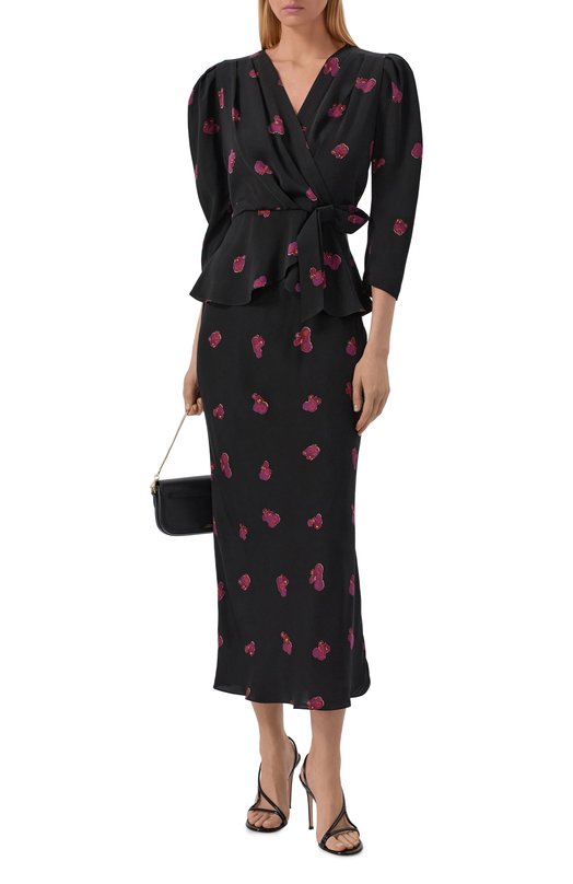 Костюм из вискозы Ellyme 00394 Чёрный  00394 Фото 2