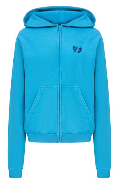 Женский хлопковая толстовка BALENCIAGA, арт. 851236/TSVC6
