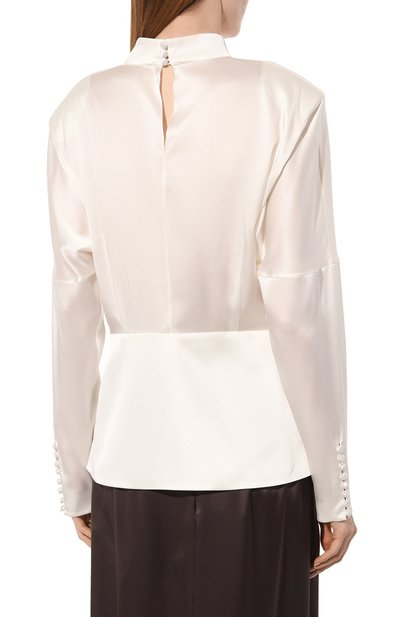 Атласная блузка GOOROO, арт. BL001-2000-101-FW24, фото 4