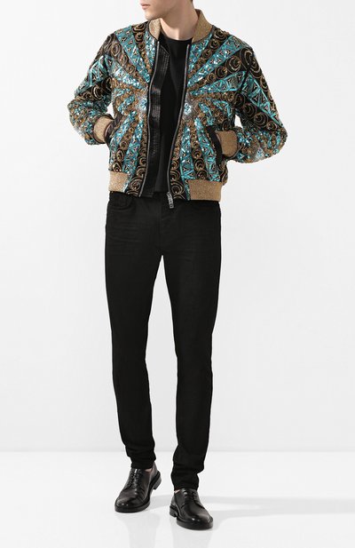 Бомбер с пайетками AMIRI, арт. Y0M04493BE, фото 2