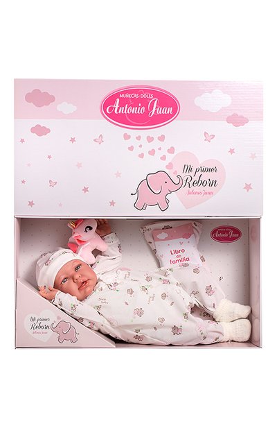 Кукла-реборн даниэла ANTONIO JUAN, арт. 81063, фото 4