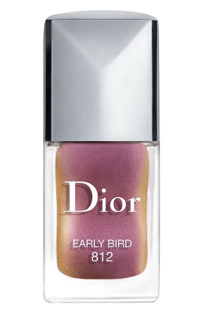 Женский лак для ногтей rouge dior vernis birds of a feather, 812 ранняя птица (10ml) DIOR, арт. C016700812