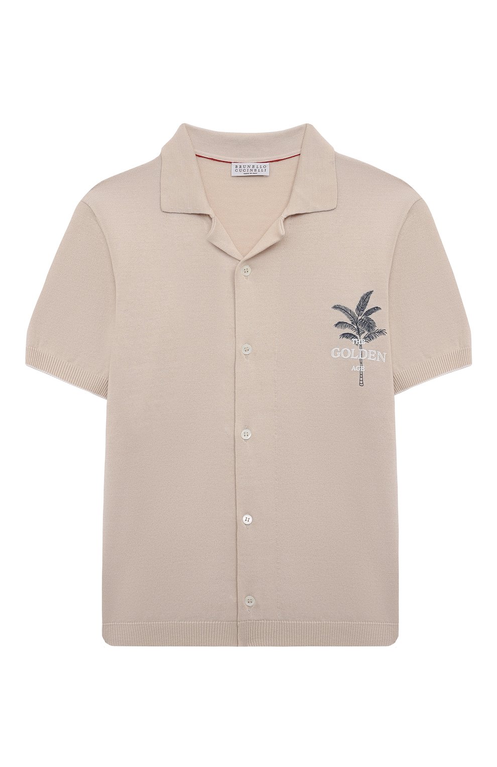 Хлопковое поло BRUNELLO CUCINELLI, арт. B29M13165C, фото 1