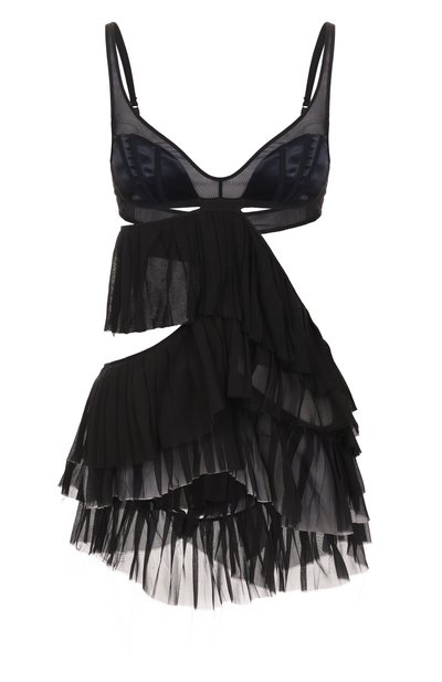 Женский топ из вискозы THE ATTICO, арт. 250WCI00017/MIX043AA