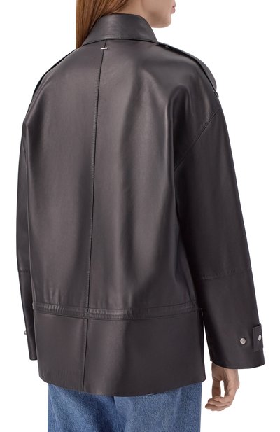 Кожаная куртка BOSS, арт. 50544445, фото 4