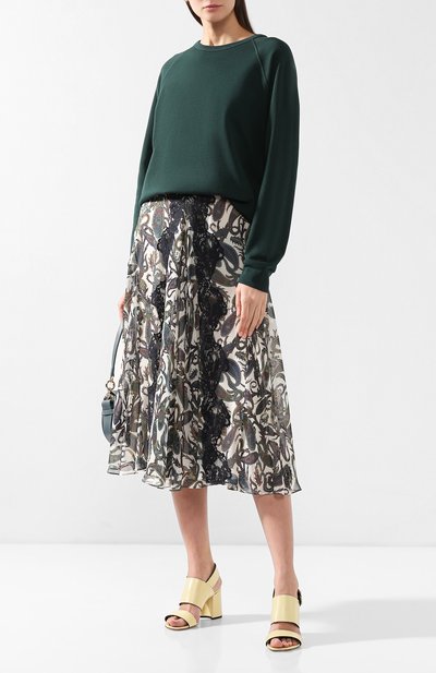 Хлопковый свитшот DRIES VAN NOTEN, арт. 191-11110-7617, фото 2