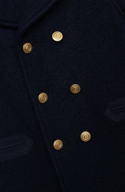 Шерстяное пальто GUCCI, арт. 616200/XWAJ0, фото 3