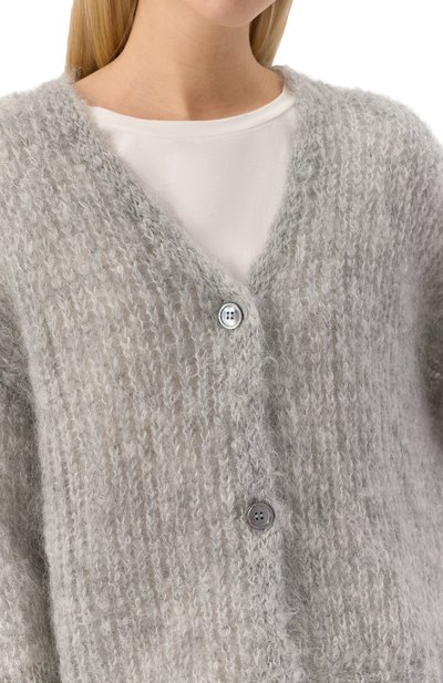 Шерстяной кардиган WEEKEND MAX MARA, арт. P0NTIAC, фото 5