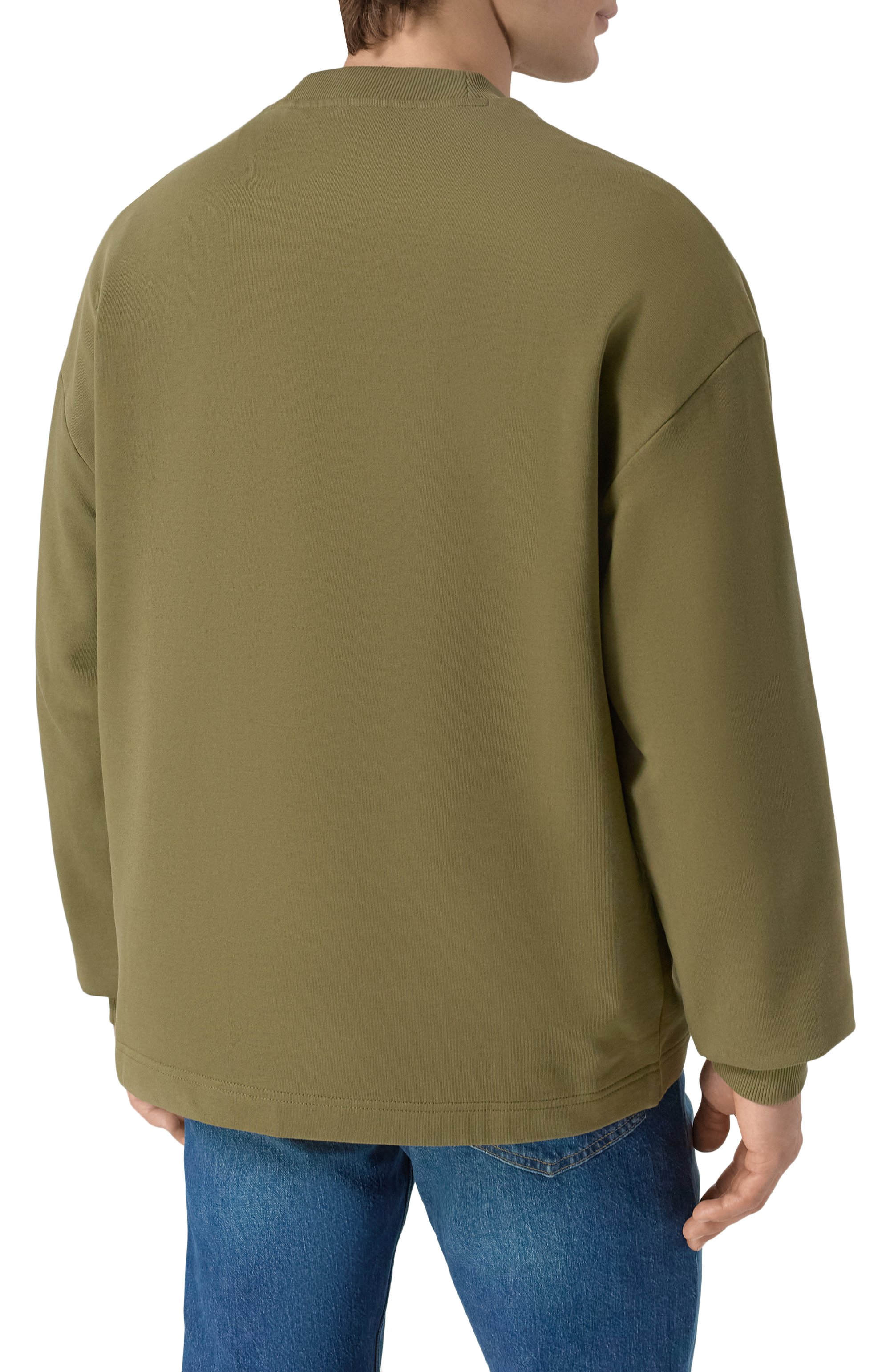 Хлопковый свитшот HUGO BLUE, арт. 50522359, фото 4