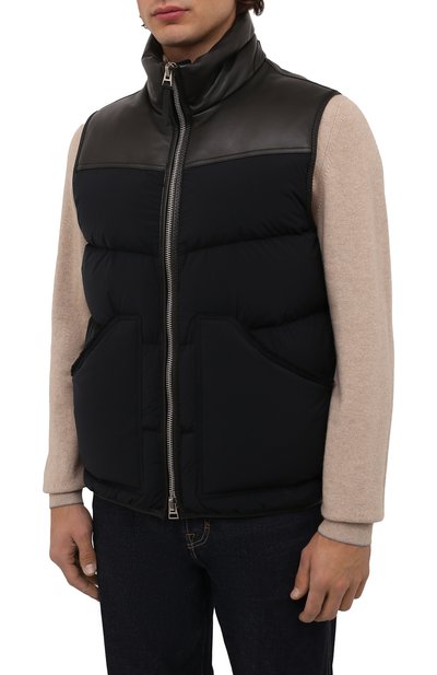 Пуховый жилет TOM FORD, арт. BZ050/TF0382, фото 3