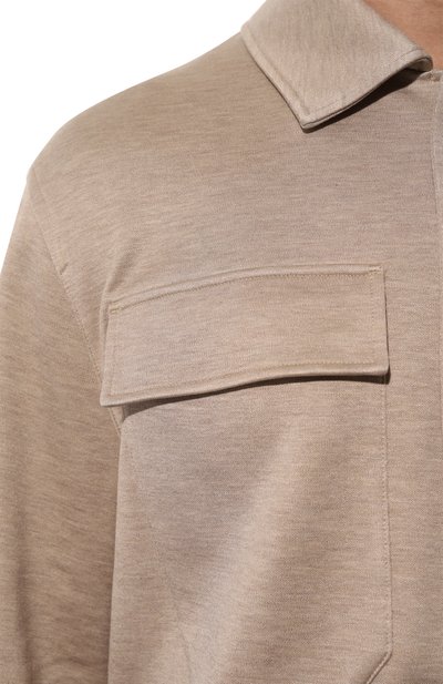 Куртка из шелка и хлопка ZILLI, арт. 0V001GM061430004U, фото 5