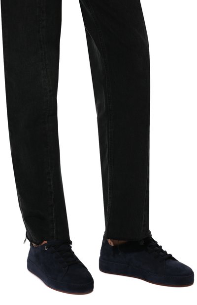 Замшевые кеды nuages LORO PIANA, арт. FAI2574, фото 3