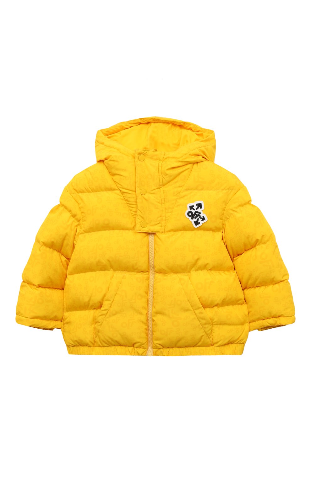 Утепленная куртка OFF-WHITE, арт. OBED001F22FAB0021818, фото 1