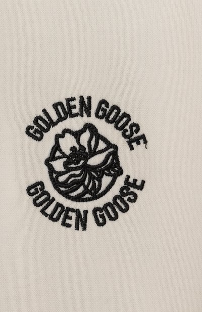 Хлопковое поло GOLDEN GOOSE DELUXE BRAND, арт. GKP02420.P002195, фото 3