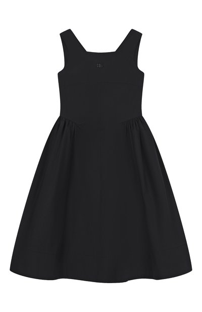 Хлопковая платье ELISABETTA FRANCHI LA MIA BAMBINA, арт. EFAB6640/CA235_001