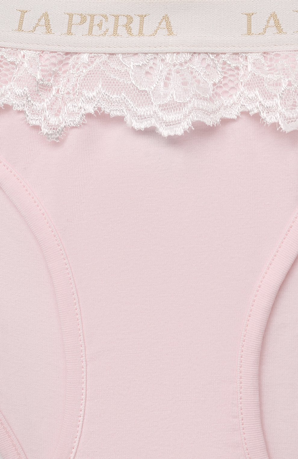 Хлопковые трусы-слипы LA PERLA, арт. 55697/8A-14A, фото 3