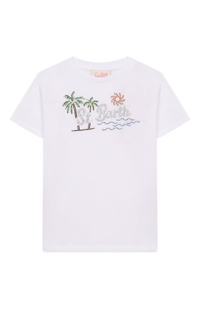 Хлопковая футболка MC2 SAINT BARTH, арт. STBK ELLY/01214H