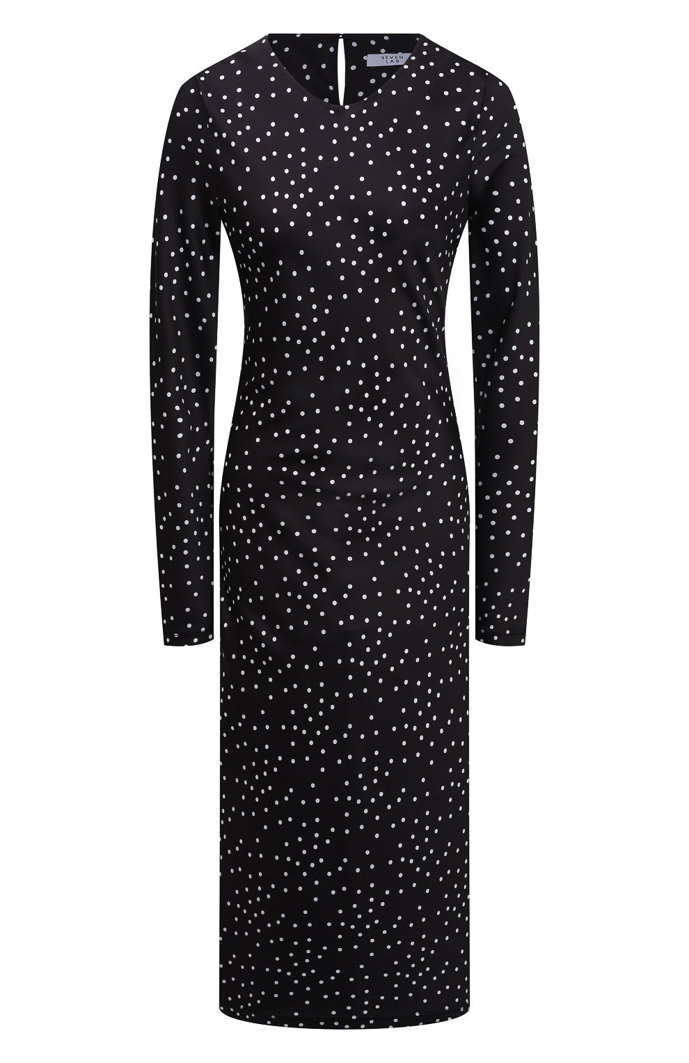 Платье SEVEN LAB, арт. D5 polkadot black, фо то 1