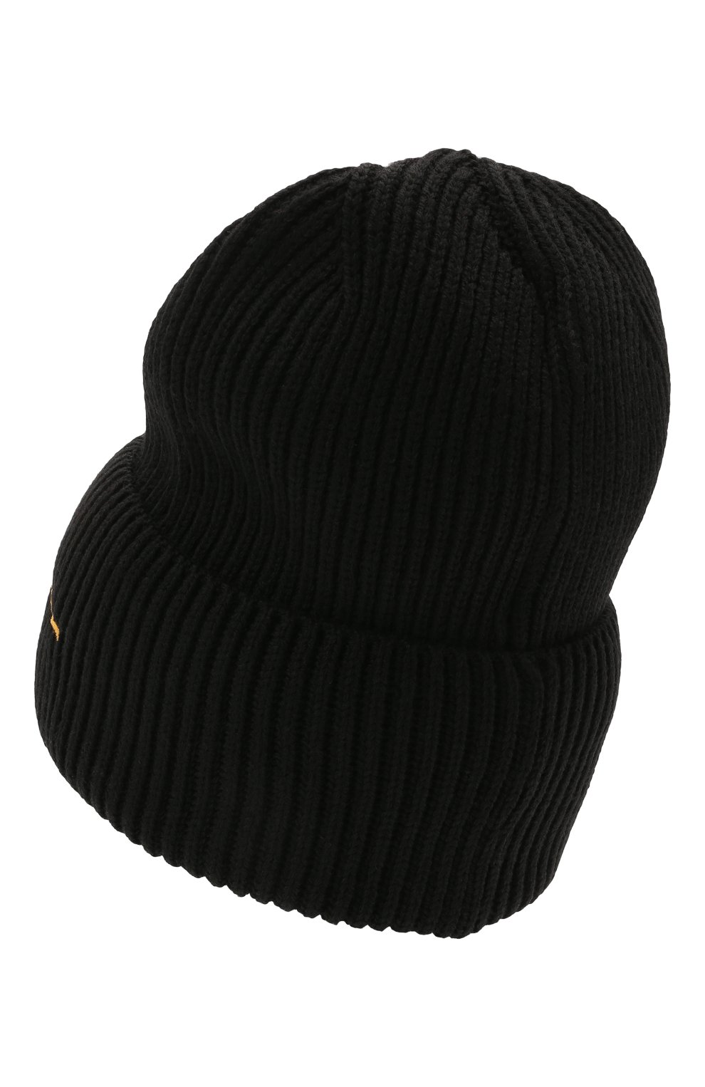 Шерстяная шапка VERSACE черного цвета по цене 45750 руб., арт. ICAP002/A233463, фото 2 Шерстяная шапка VERSACE, арт. ICAP002/A233463, фото 2