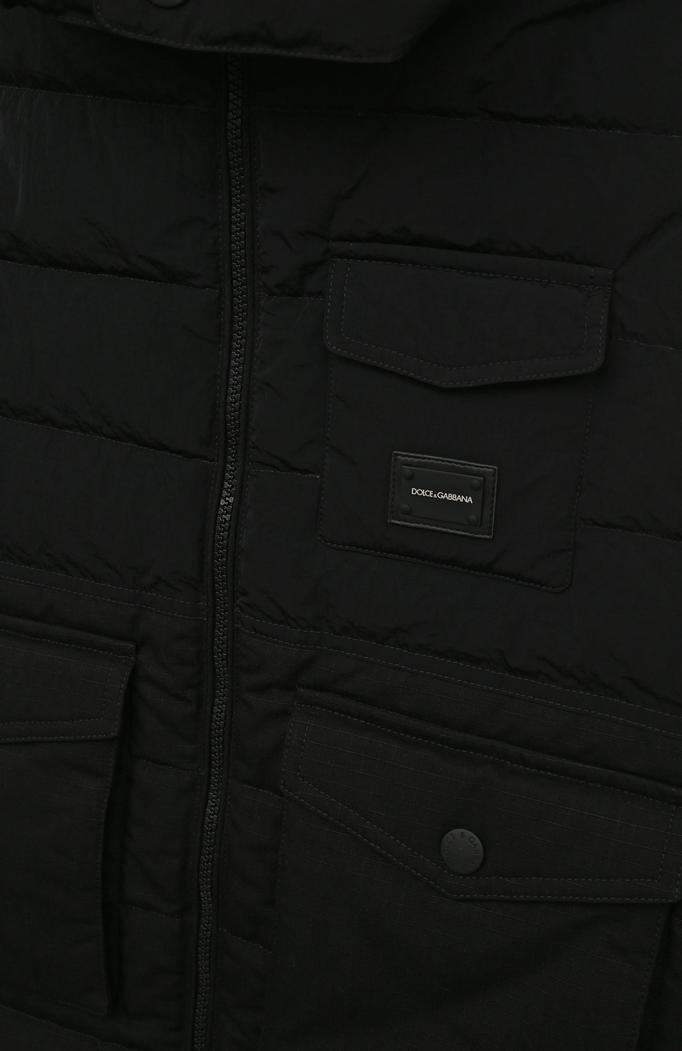 Пуховый жилет DOLCE & GABBANA, арт. L4JB2Z/G7A5Y/8-14, фото 3