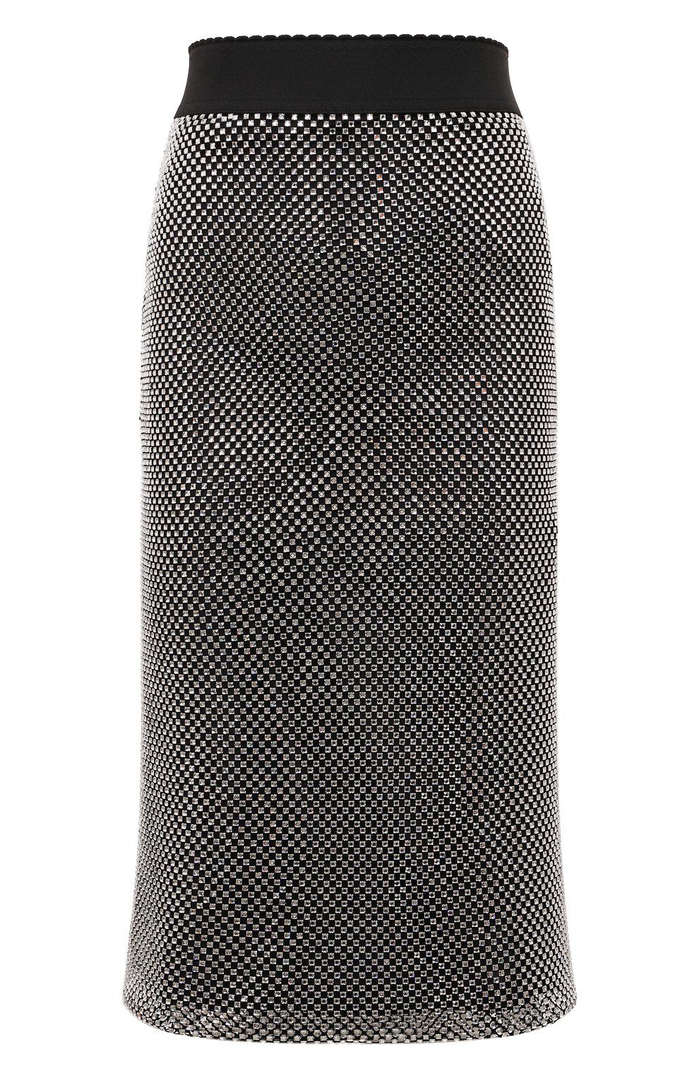 Юбка с отделкой стр�азами DOLCE & GABBANA, арт. F4C0KT/HLSA0, фото 1