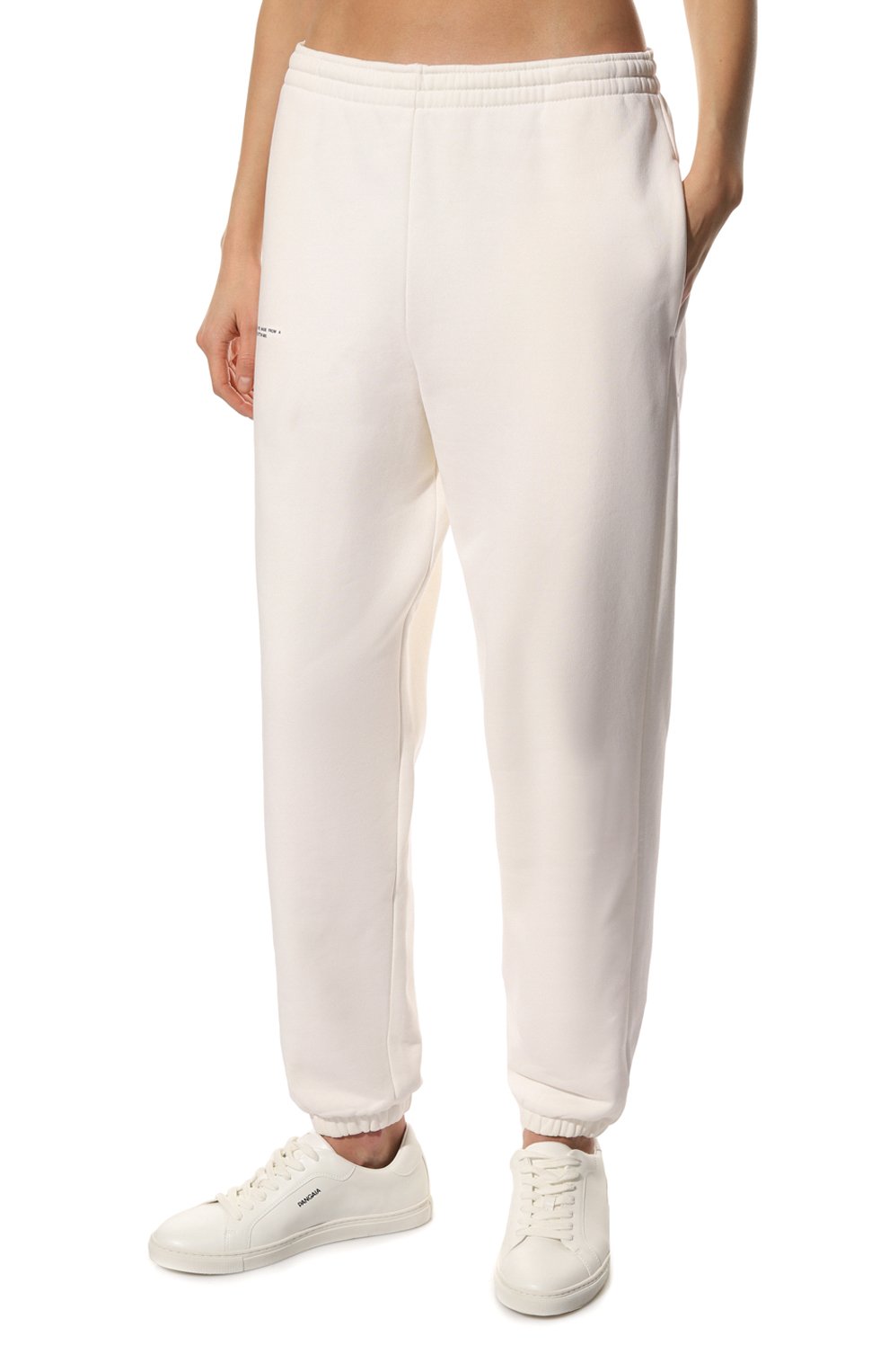 Хлопковые джоггеры PANGAIA, арт. RECYCLED COTTON TRACK PANTS, фото 3