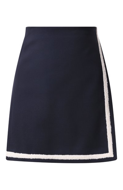 Женская шерстяная юбка MSGM, арт. 3841MDD16/257127