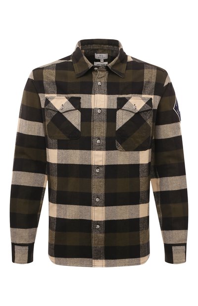 Хлопковая рубашка WOOLRICH, арт. CFW0SI0108MRUT3452, фото 1