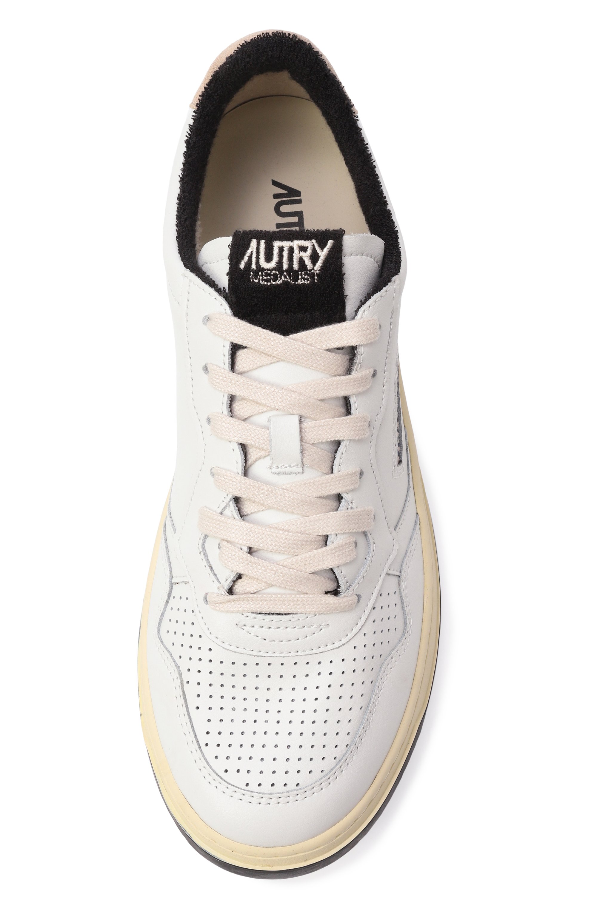 Кожаные кеды medalist AUTRY, �арт. A1UNAULWVS08, фото 6