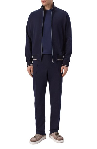 Мужской хлопковая толстовка CAPOBIANCO, арт. 20M461.TS00.